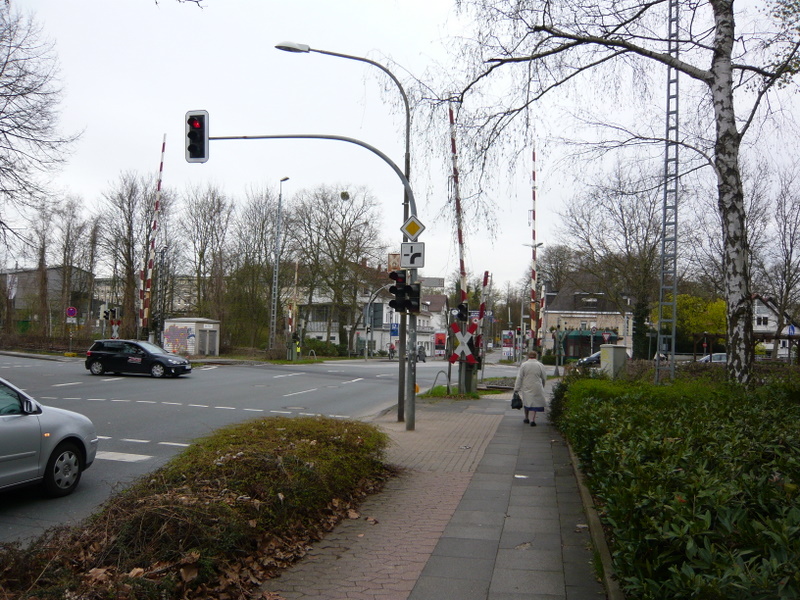 Bahnübergang Detmolder Str.